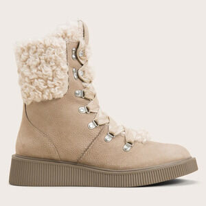 Gentle Souls by Kenneth Cole Women's Behann Alpine Lace-up Boots Size 11